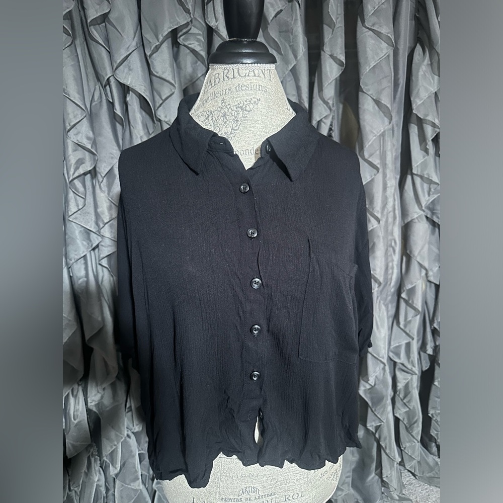 Forever 21,size 3x, black